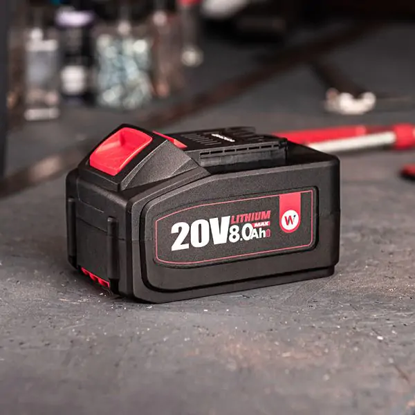 Batterie rechargeable WORCRAFT CLB-20V-8.0 — visuel 7