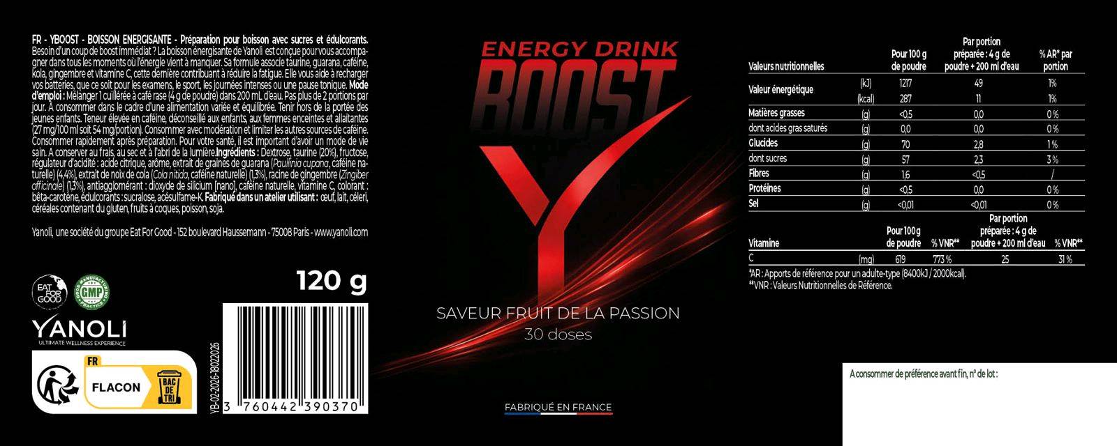 Y Boost — visuel 5