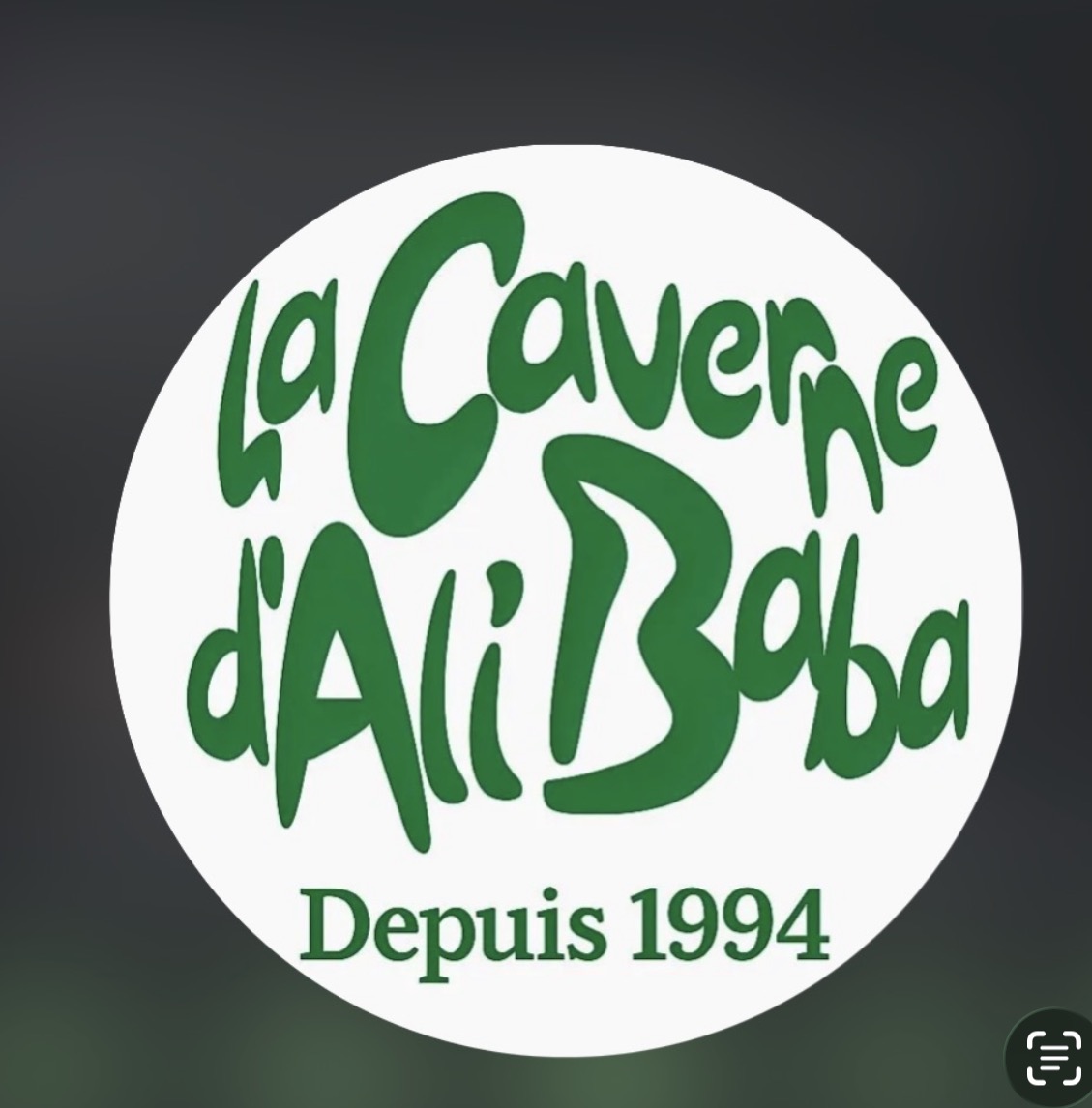 LA CAVERNE D'ALIBABA