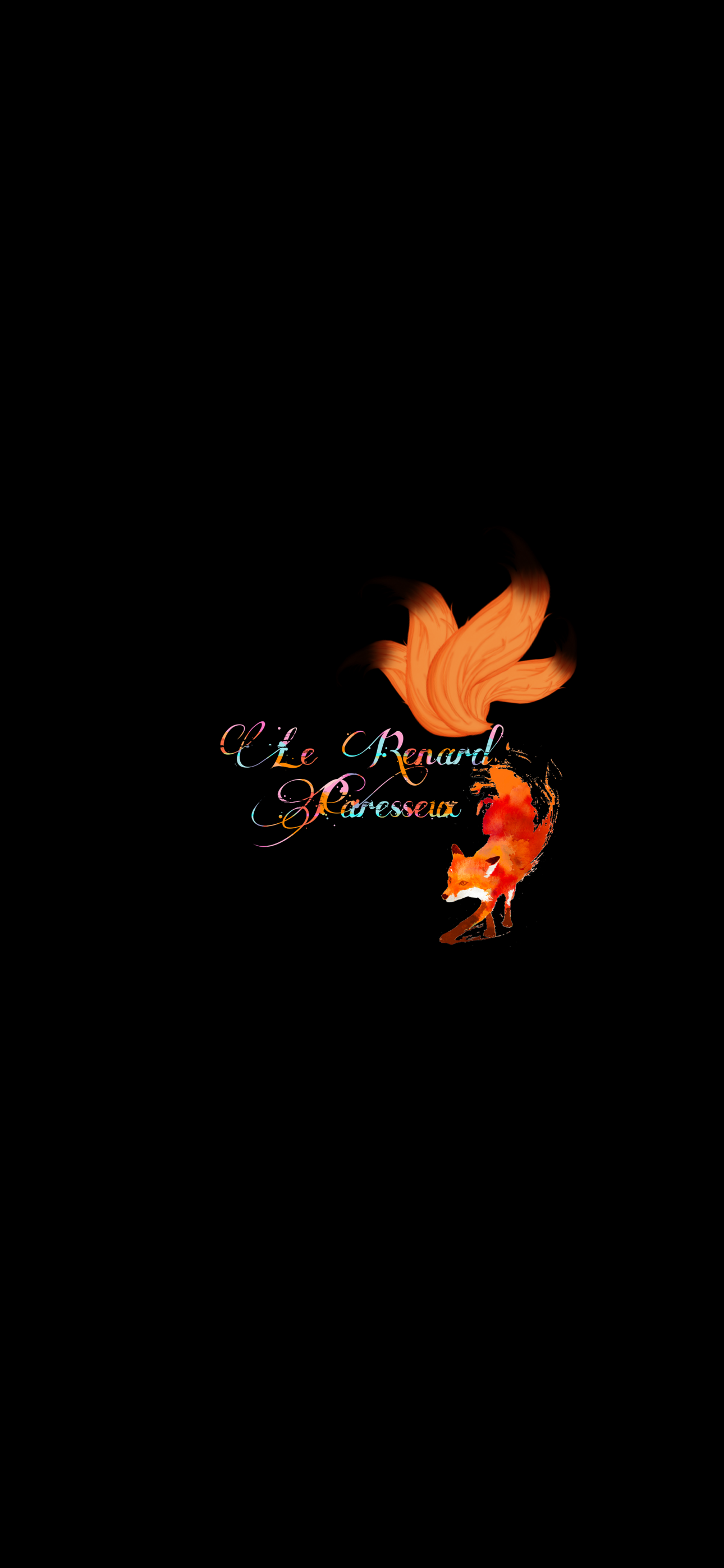 le renard paresseux