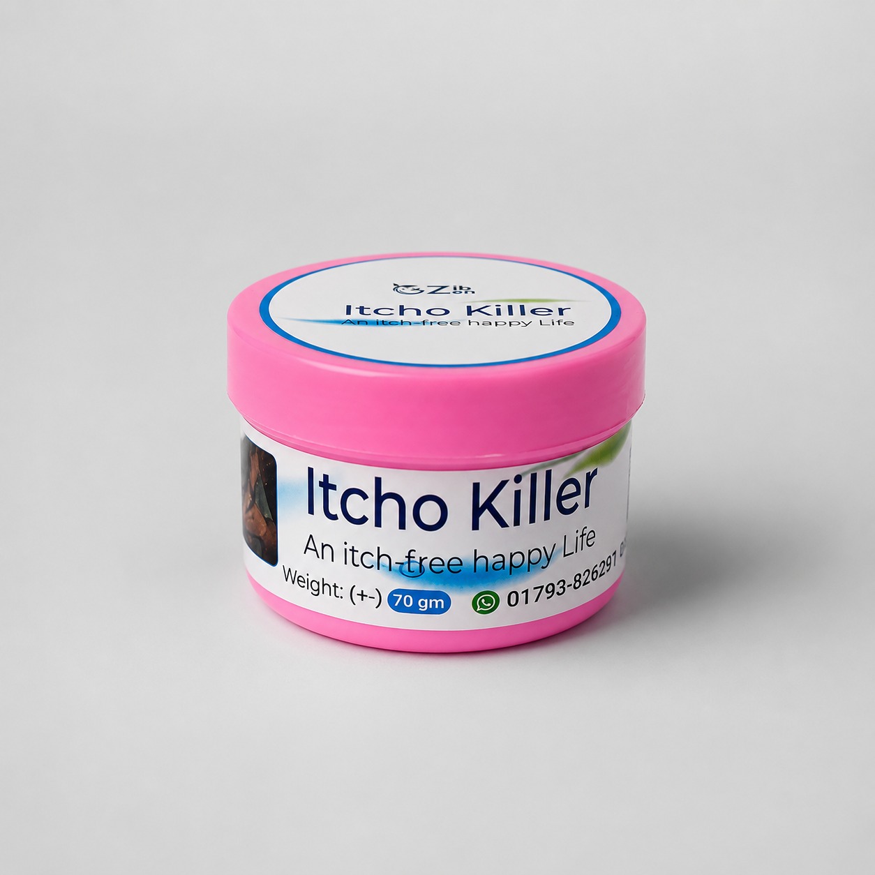 Itcho Killer Anti-Itch Skin Relief Cream