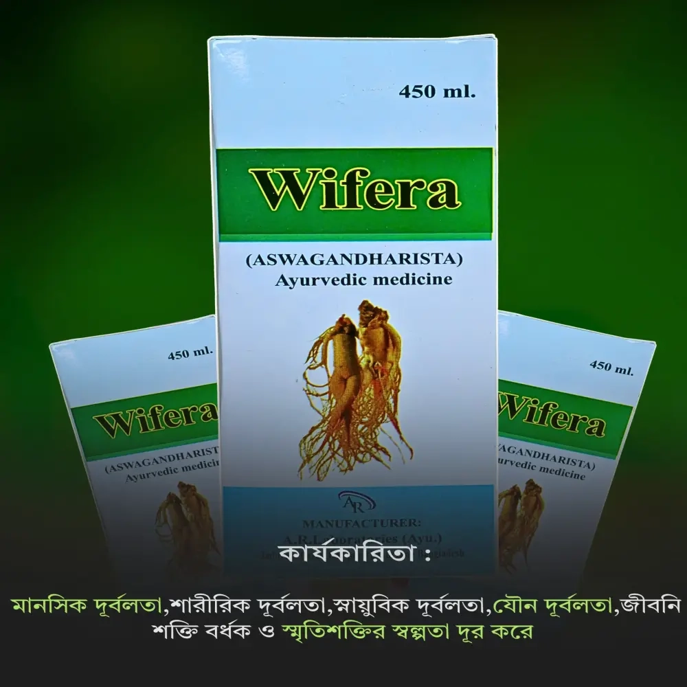 Wifera — Herbal Wellness Capsules