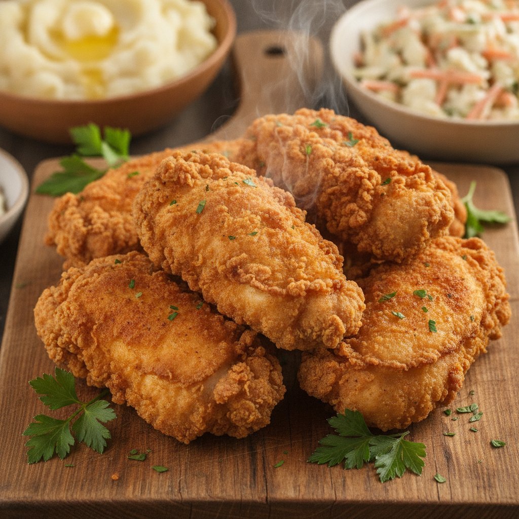 Crispy Buttermilk Fried Chicken: Your New Favorite Comfort Food