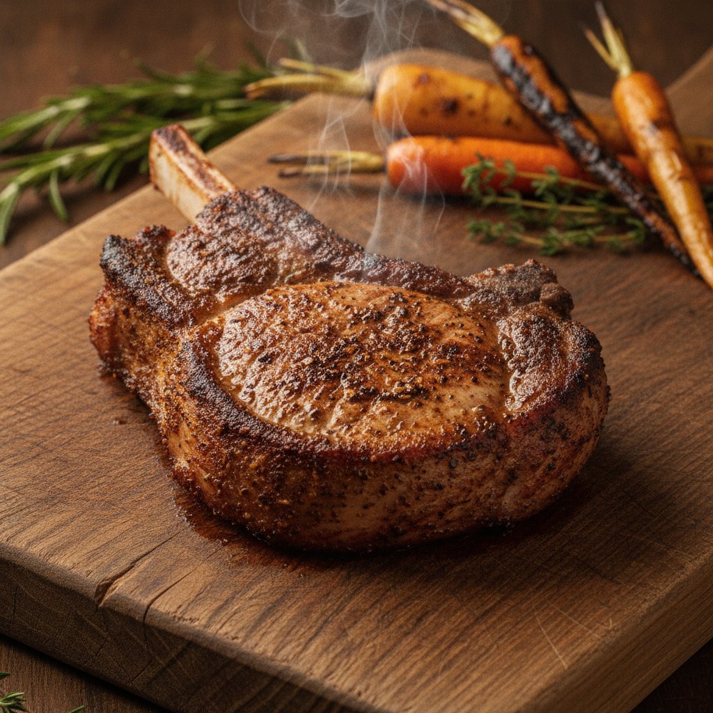 Smoky Dry-Rubbed Pork Chops: Flavor-Packed Weeknight Dinner