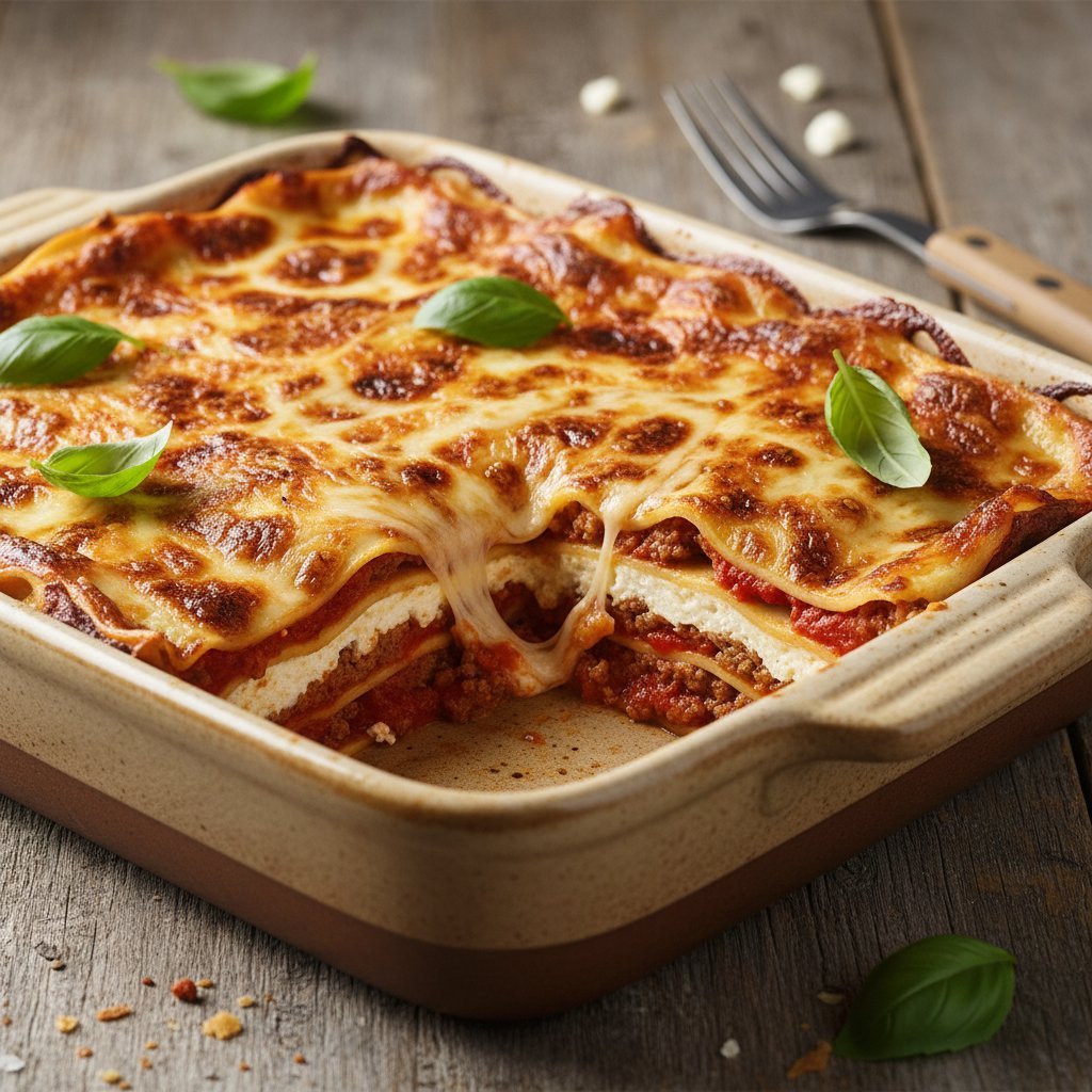 Classic Beef Lasagna: A Hearty Italian Delight