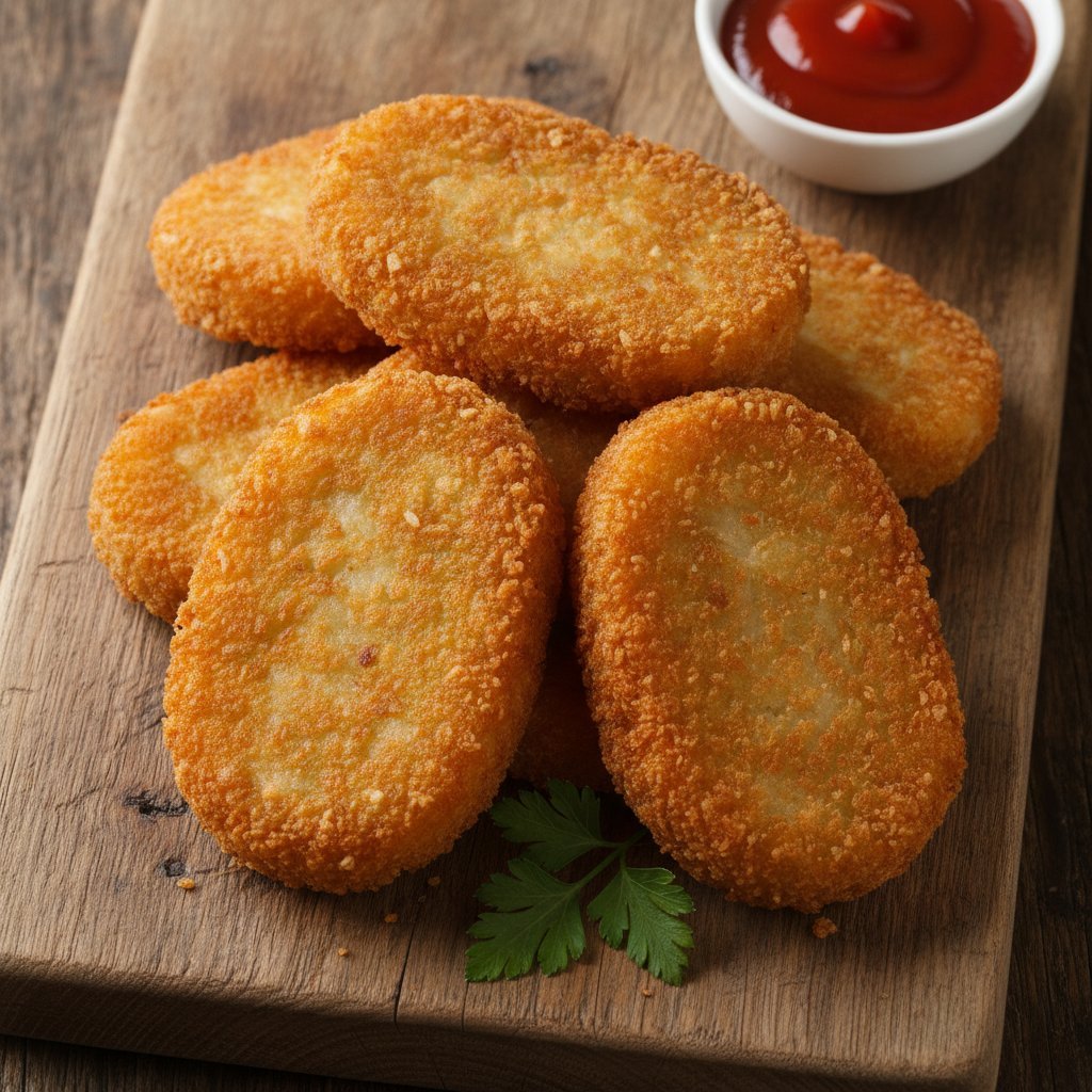 Crispy Golden Hashbrowns