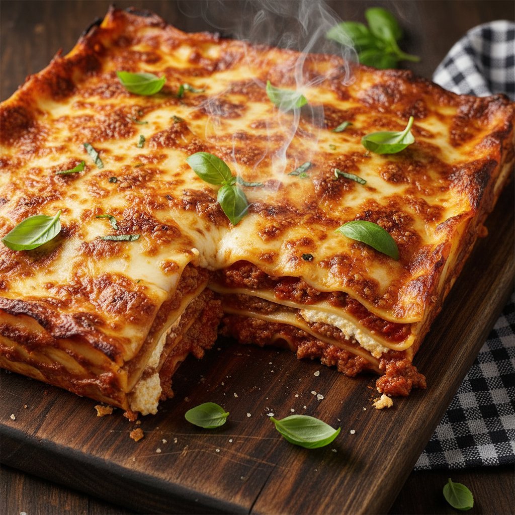 Hearty Classic Beef Lasagna: Your Ultimate Comfort Food