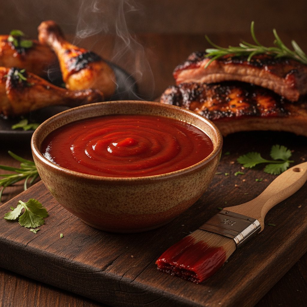Homemade Sweet & Tangy BBQ Sauce: Your Grilling Secret Weapon