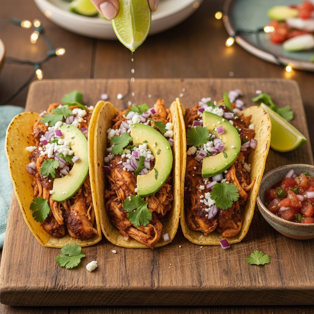 Zesty Chipotle Chicken Tacos: A Weeknight Fiesta!