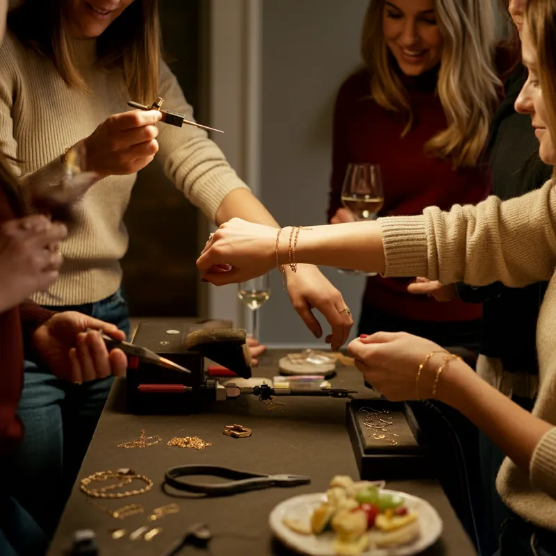 The Perfect Permanent Jewelry Party: Host Guide