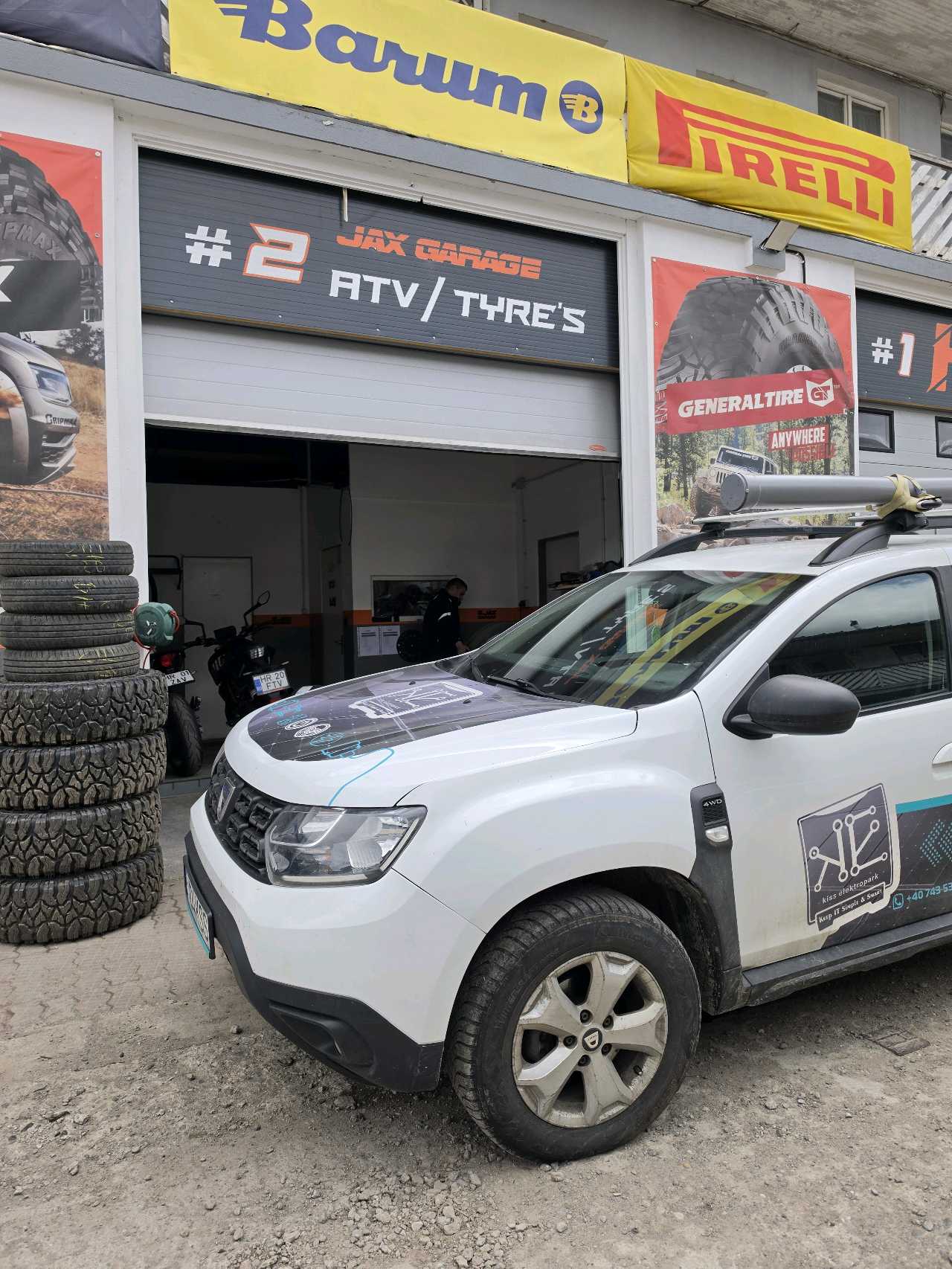 Jaxgarage – lucrări 2