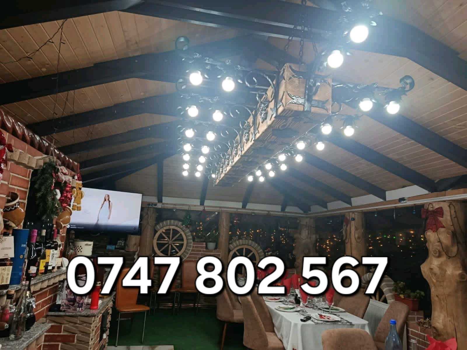 CANDELABRE RUSTICE MĂDĂRAS SRL – lucrări 1