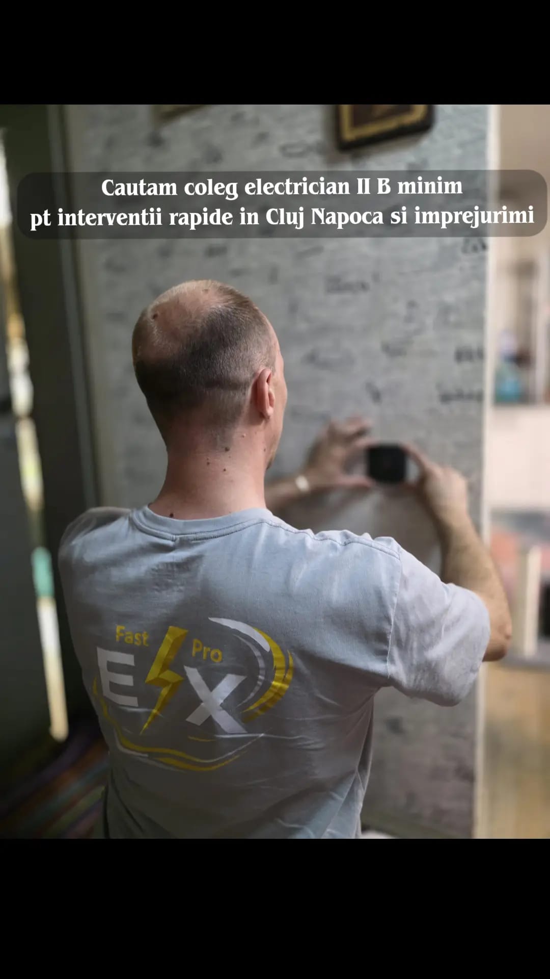 Electrician Fast Pro Cluj – lucrări 1