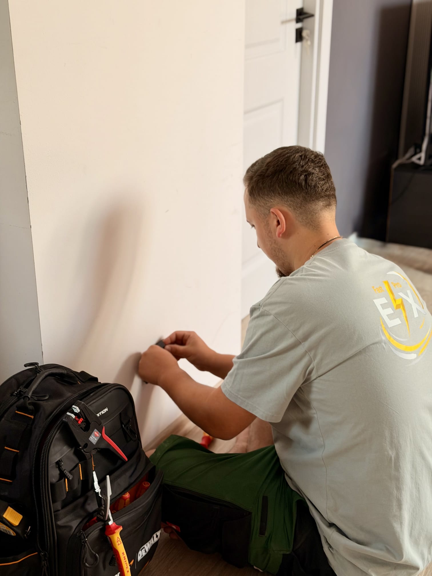 Electrician Fast Pro Cluj – lucrări 3