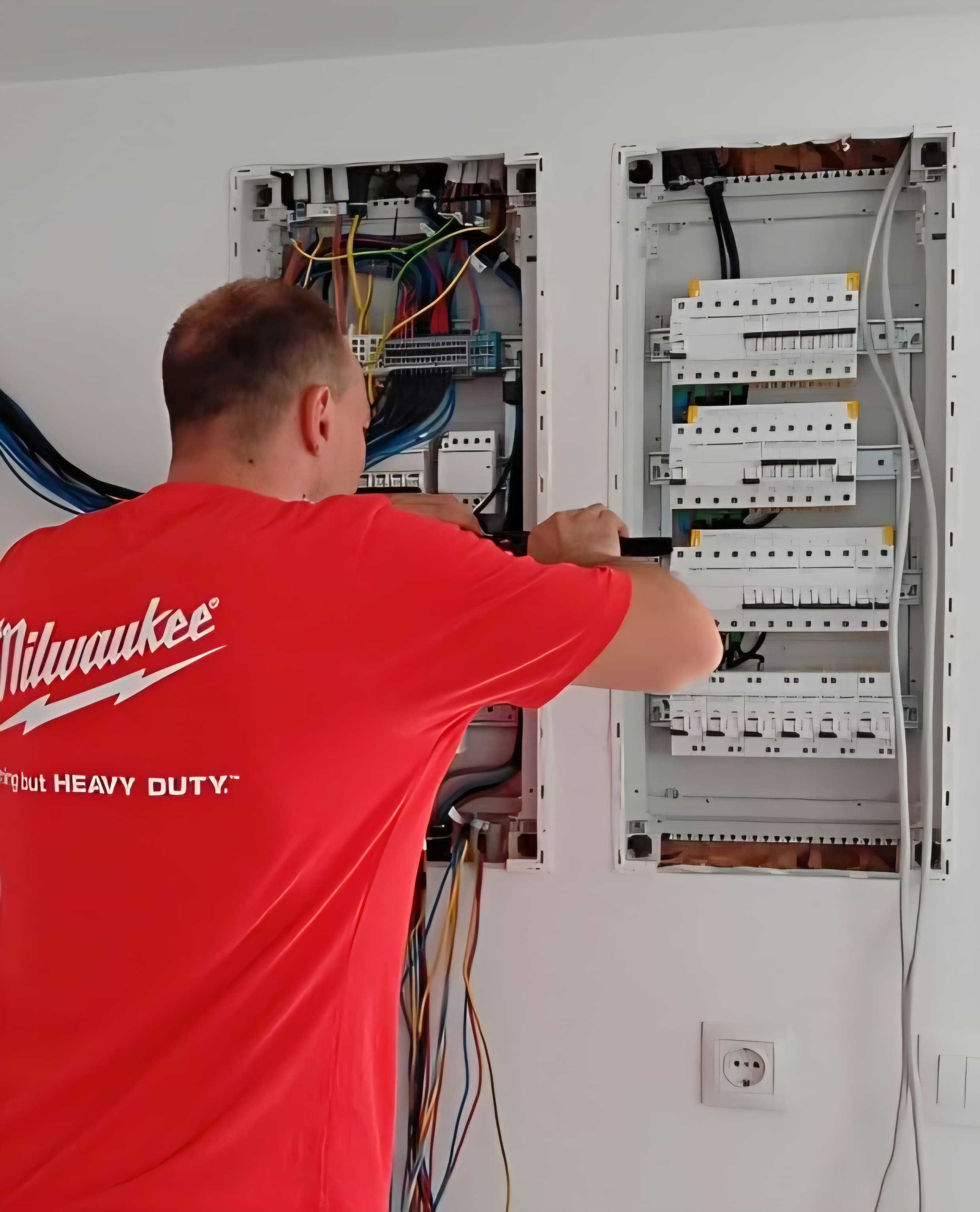 Electrician Fast Pro Cluj – lucrări 4