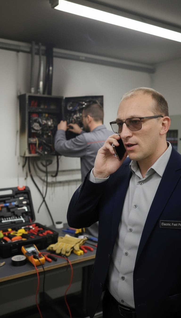 Electrician Fast Pro Cluj – lucrări 5