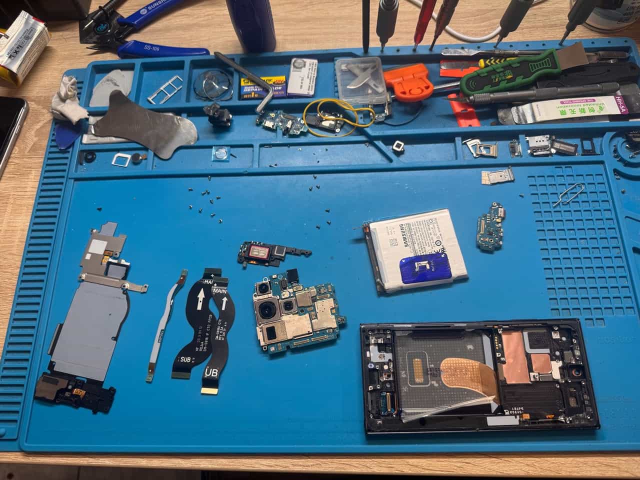 SC PHONEMIXTPARTS SRL – lucrări 1