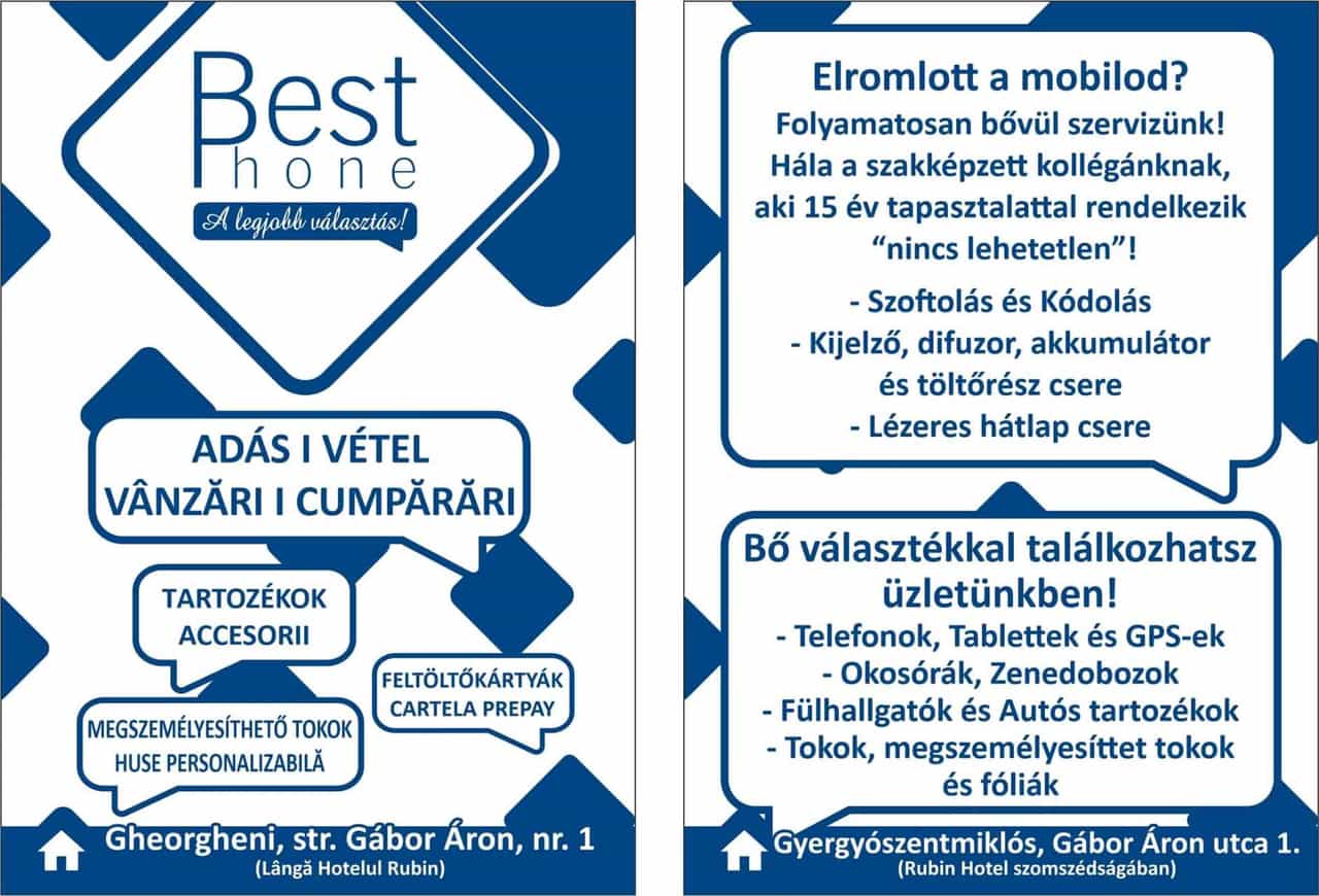 Best Phone Gyergyó – lucrări 7