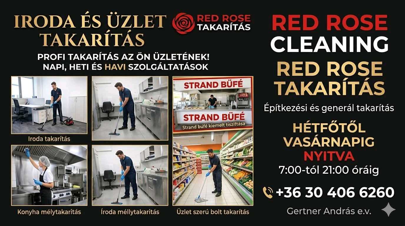 Red Rose Cleaning Takarítás🌹 – lucrări 9