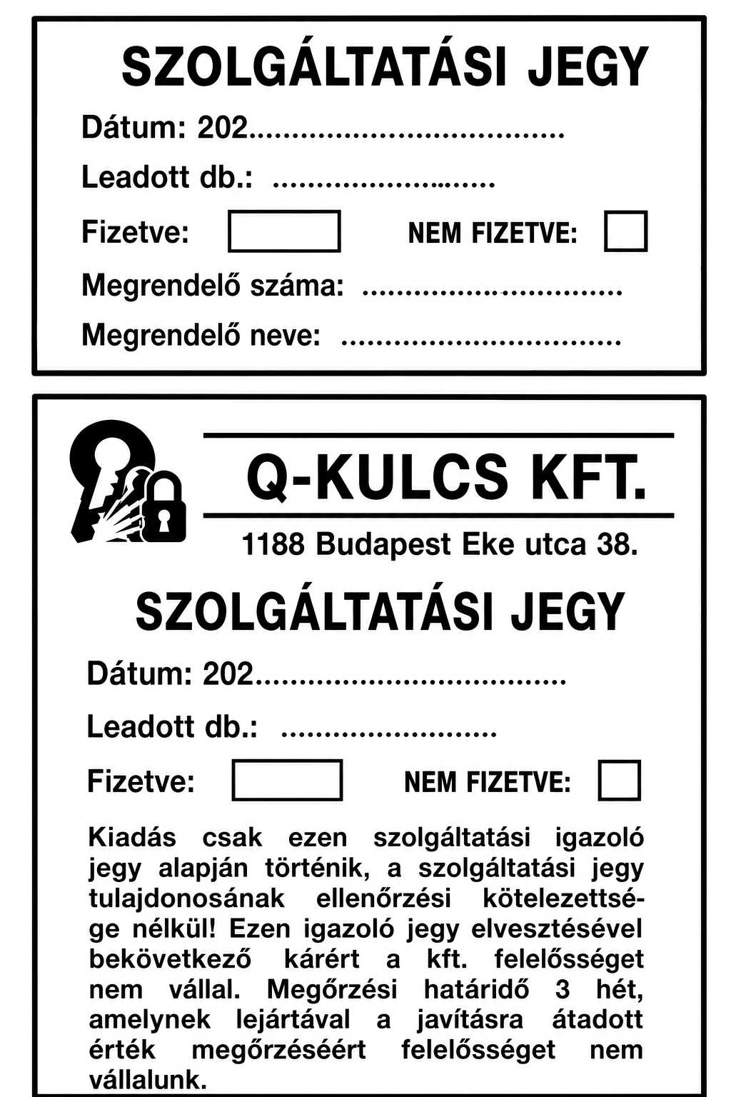 Q-Kulcs Kft – lucrări 1