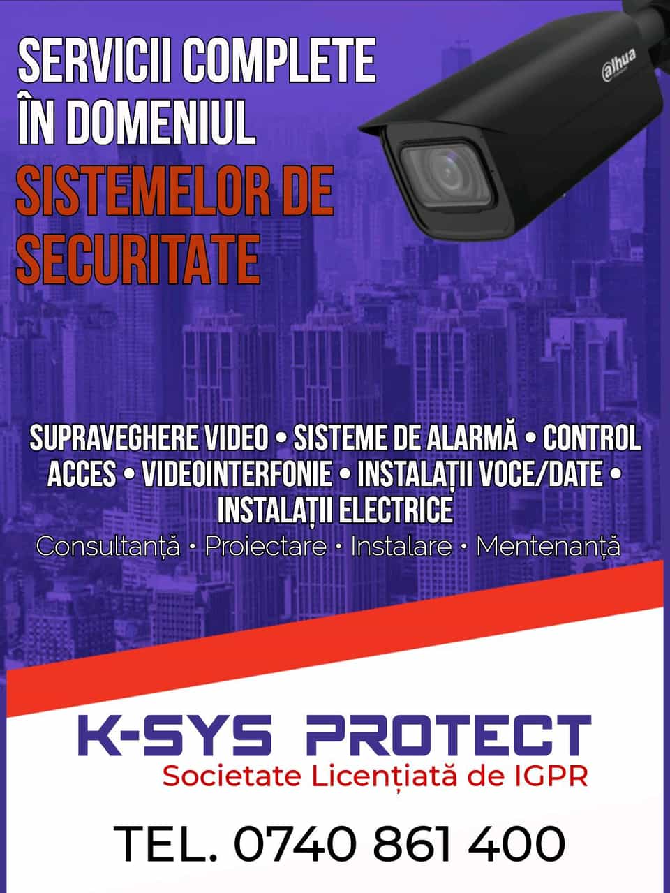 K-SYS PROTECT – lucrări 5