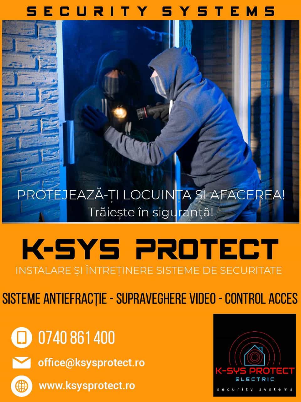 K-SYS PROTECT – lucrări 9