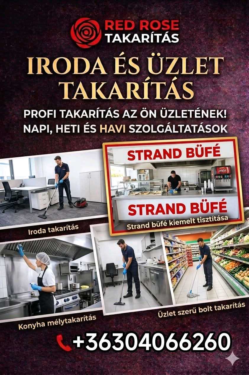 Red Rose Cleaning Takarítás🌹 – lucrări 10