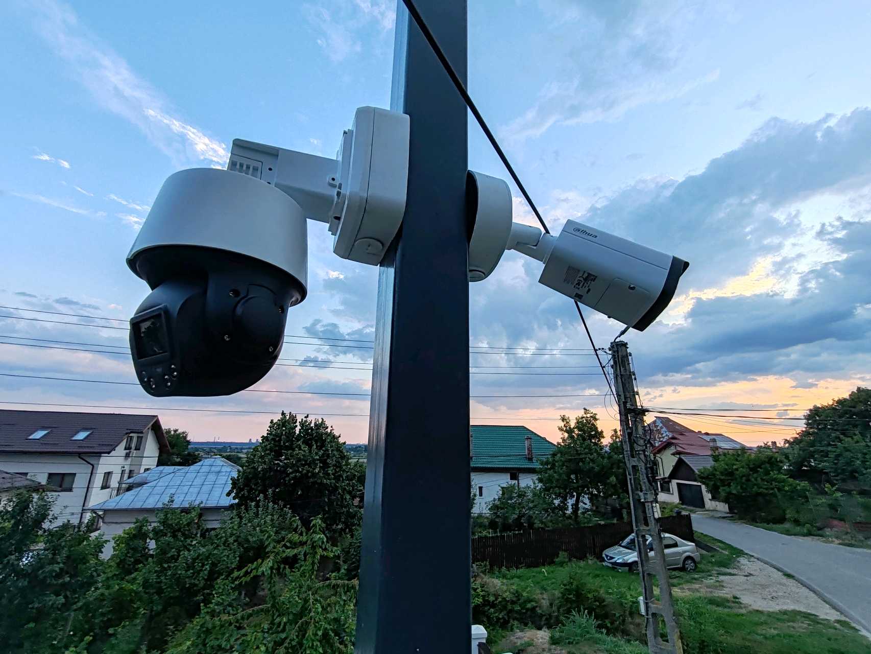 Iris Security & Telecom – lucrări 6