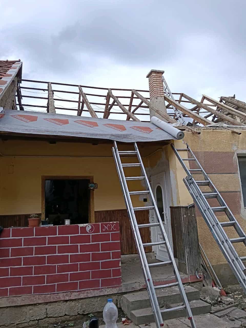 reparatii acoperiș și sisteme pluvial – lucrări 8