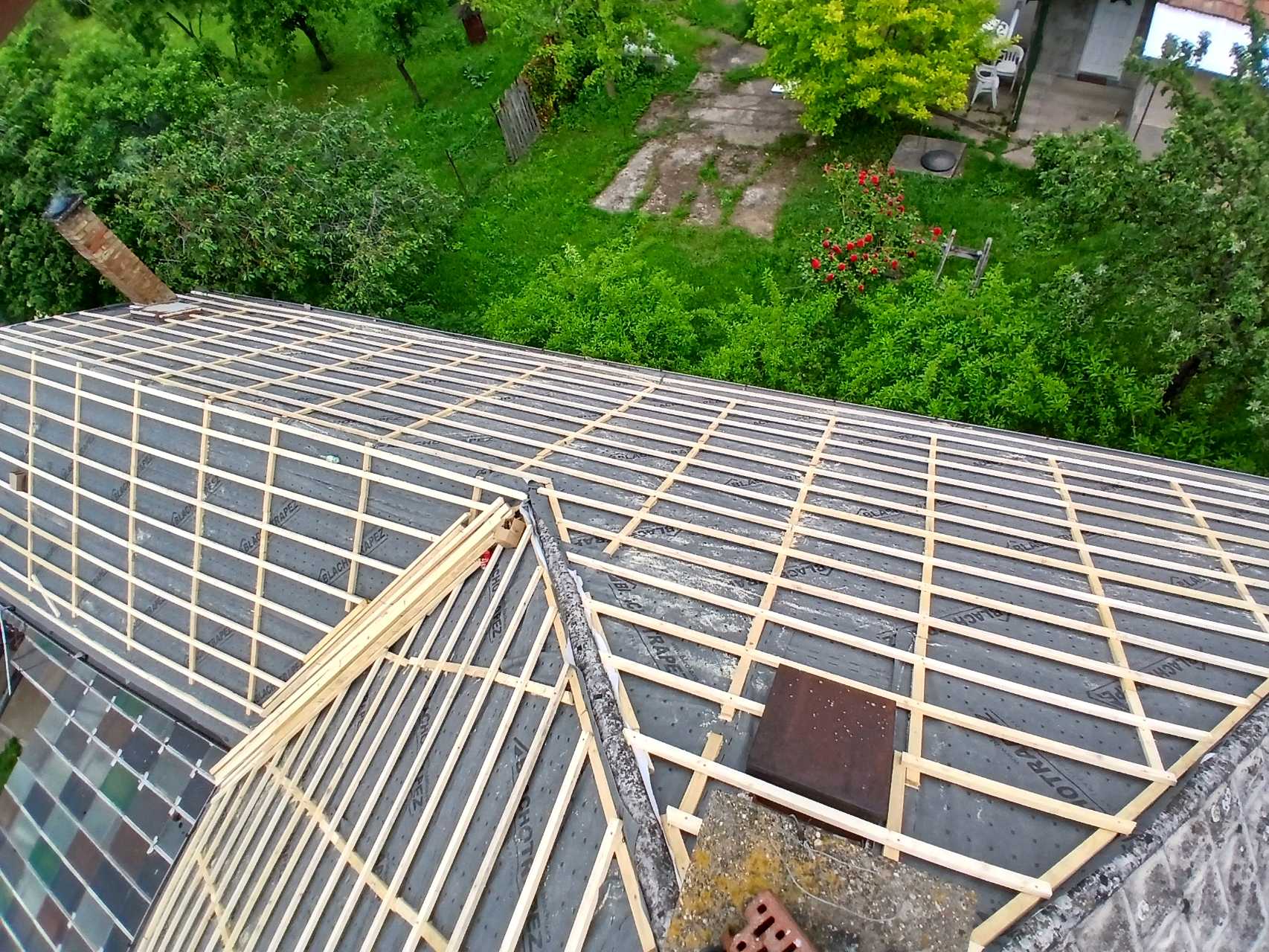 Acoperisul perfetc – lucrări 2