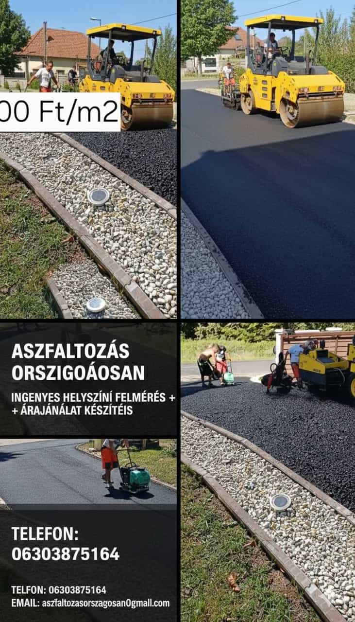 Minőség út – lucrări 3