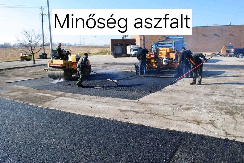 Minőség út – lucrări 10