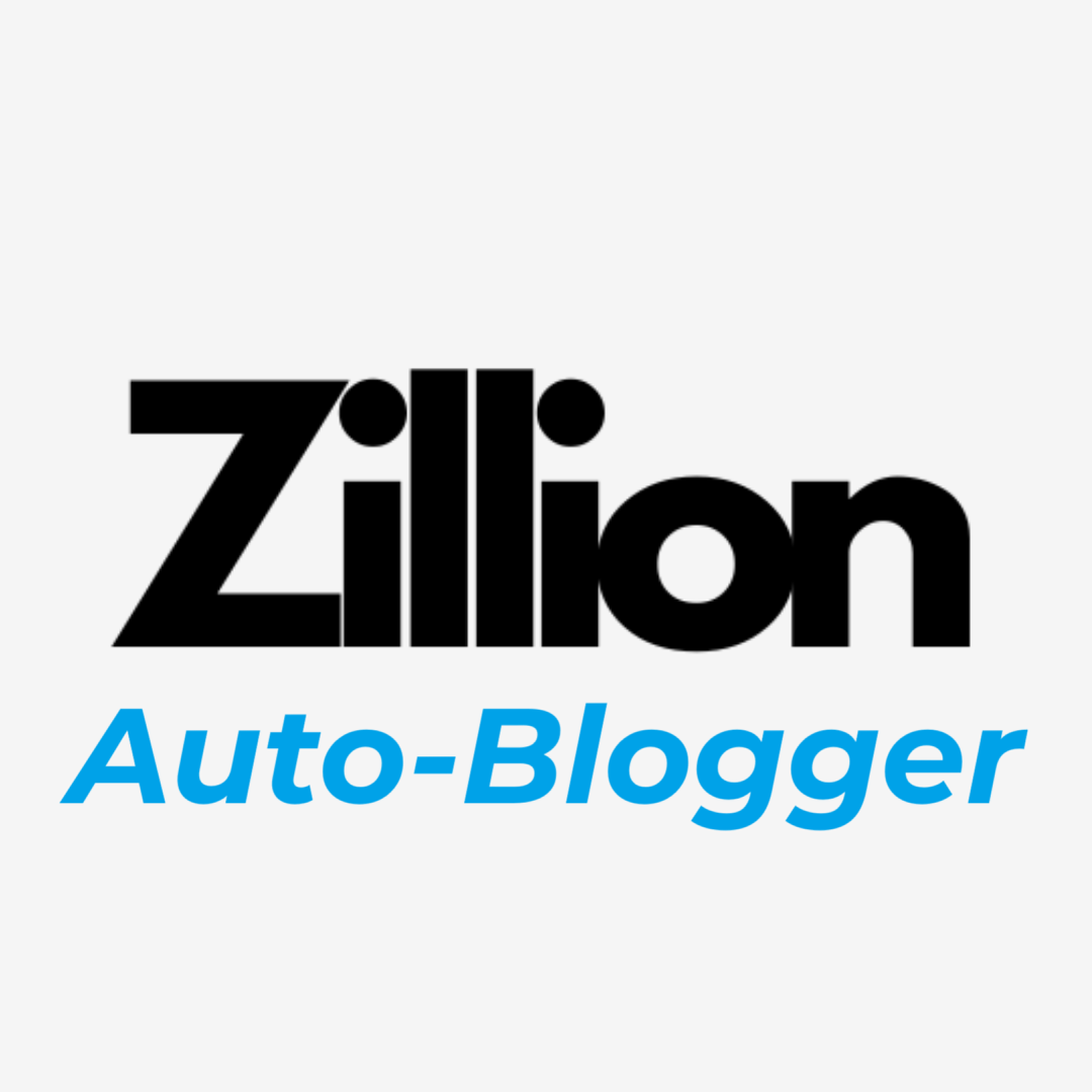 Writer: Zillion Auto-Blogger