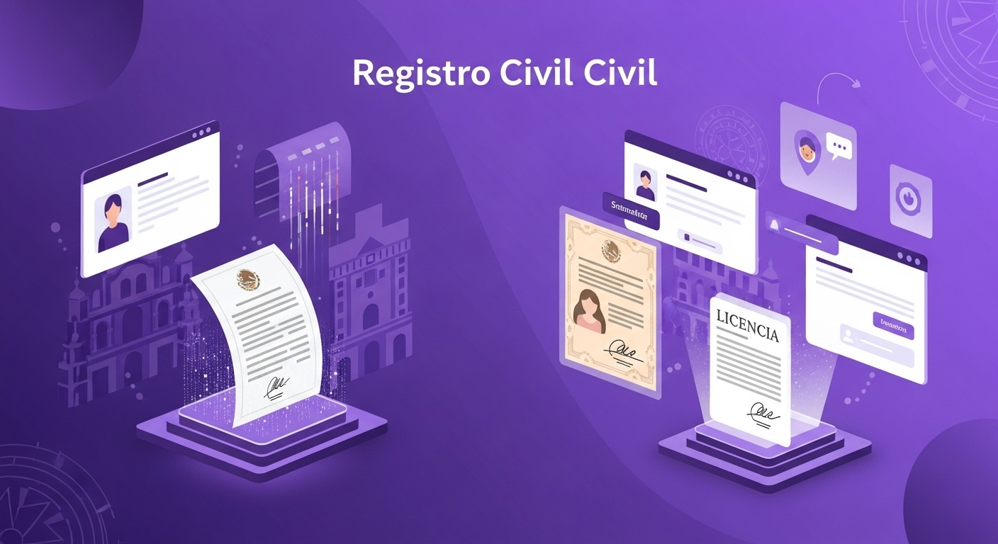 Documentos de registro civil