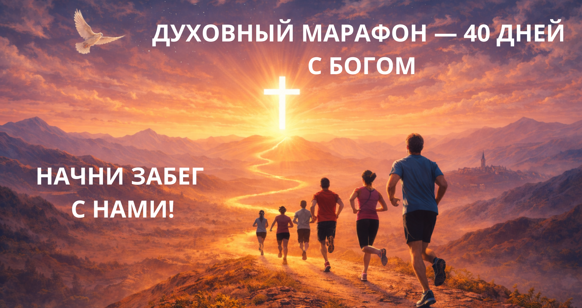 Духовный марафон — 40 дней с Богом