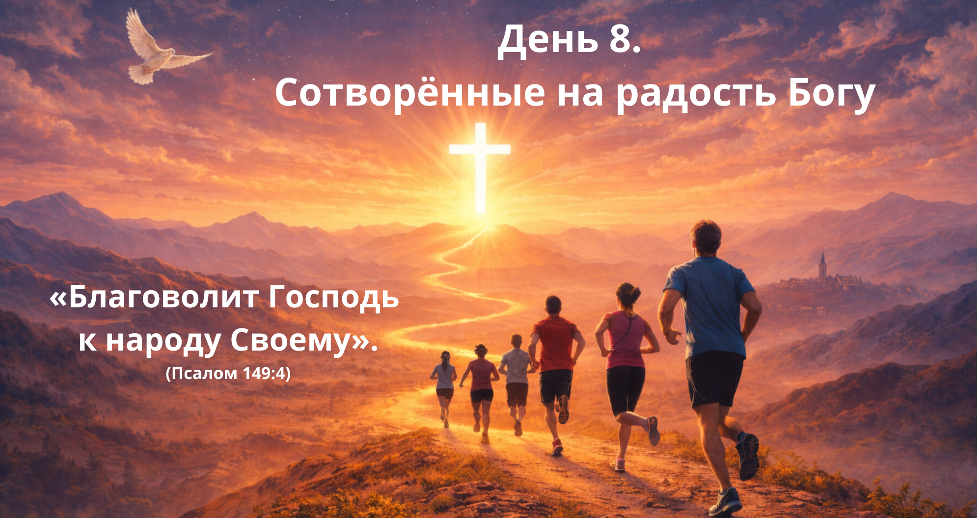 День 8. Сотворённые на радость Богу