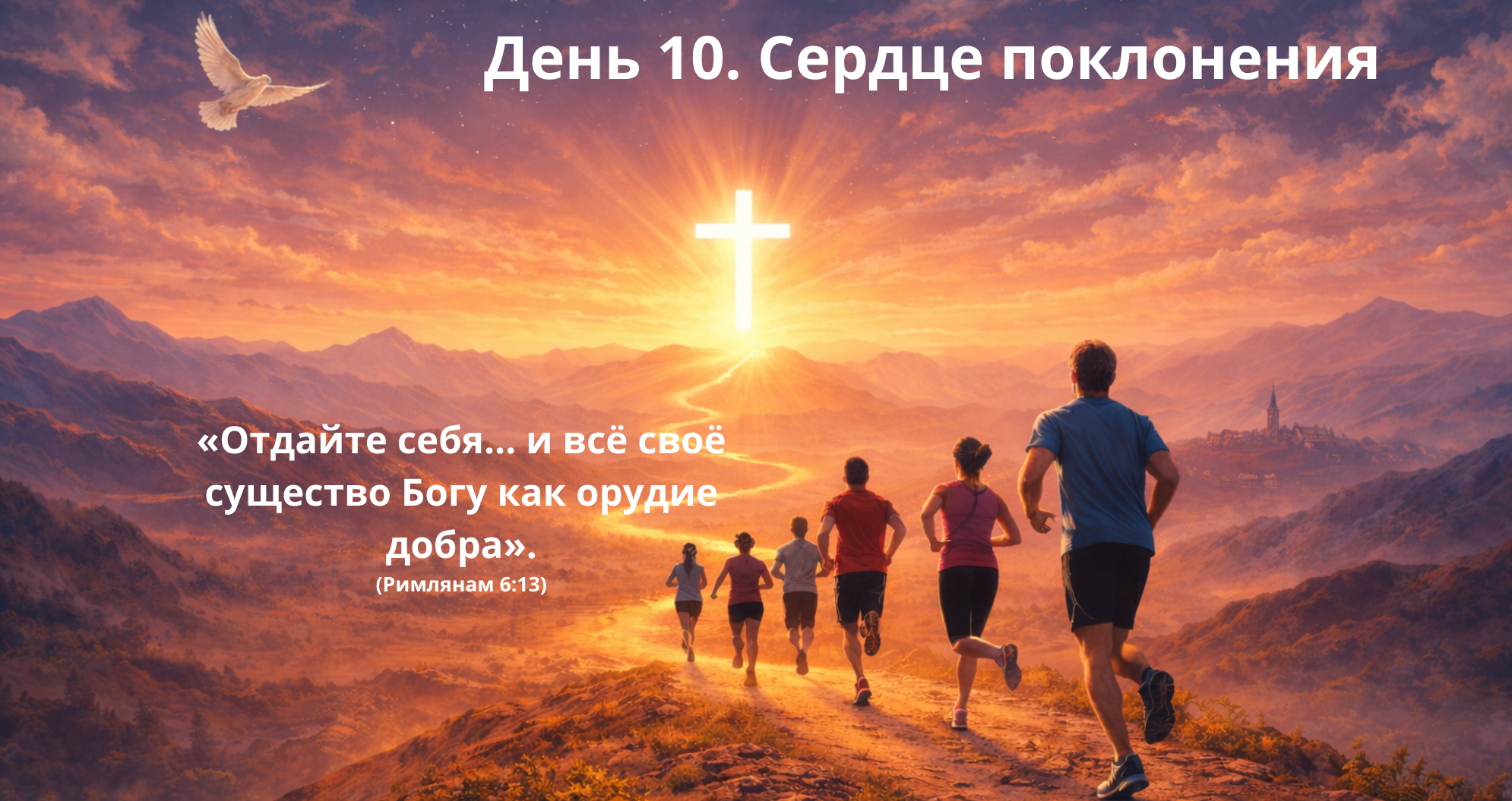 День 10. Сердце поклонения
