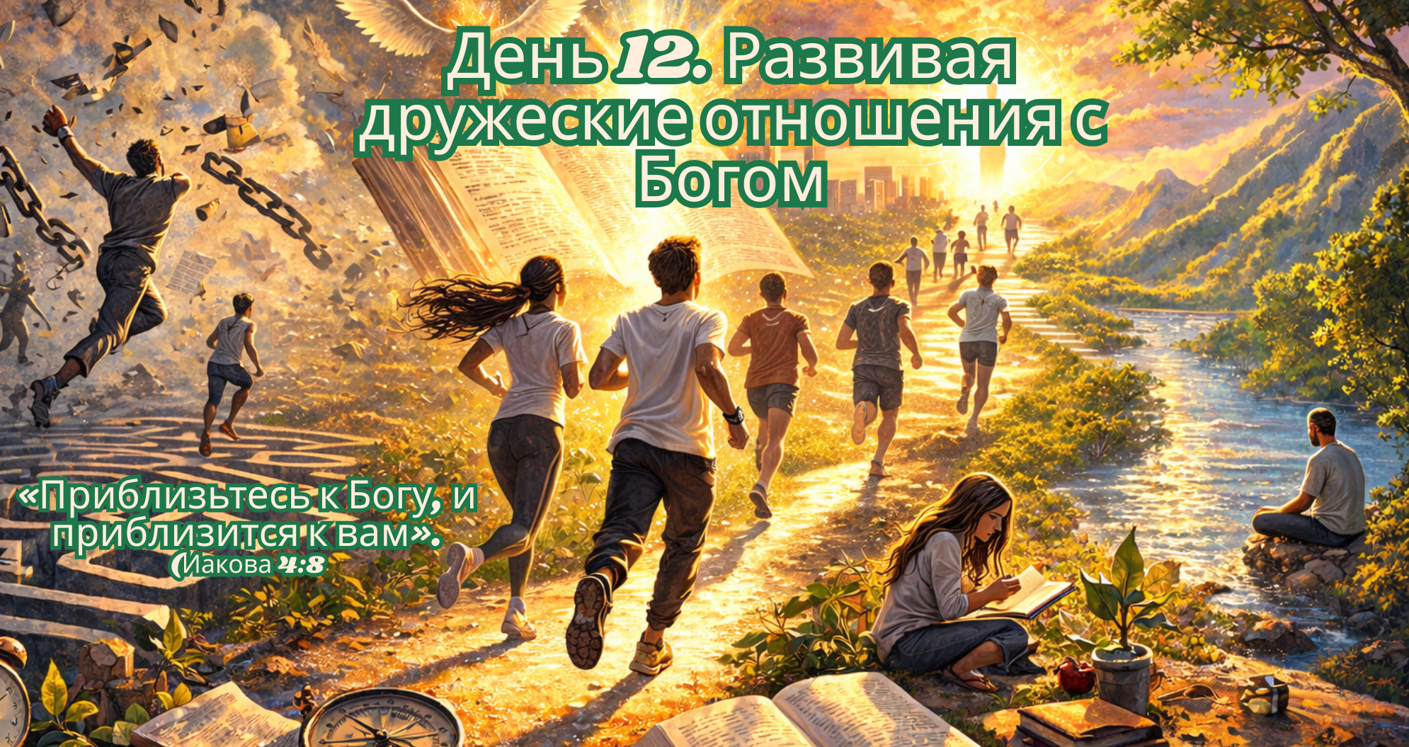 День 12. Развивая дружеские отношения с Богом