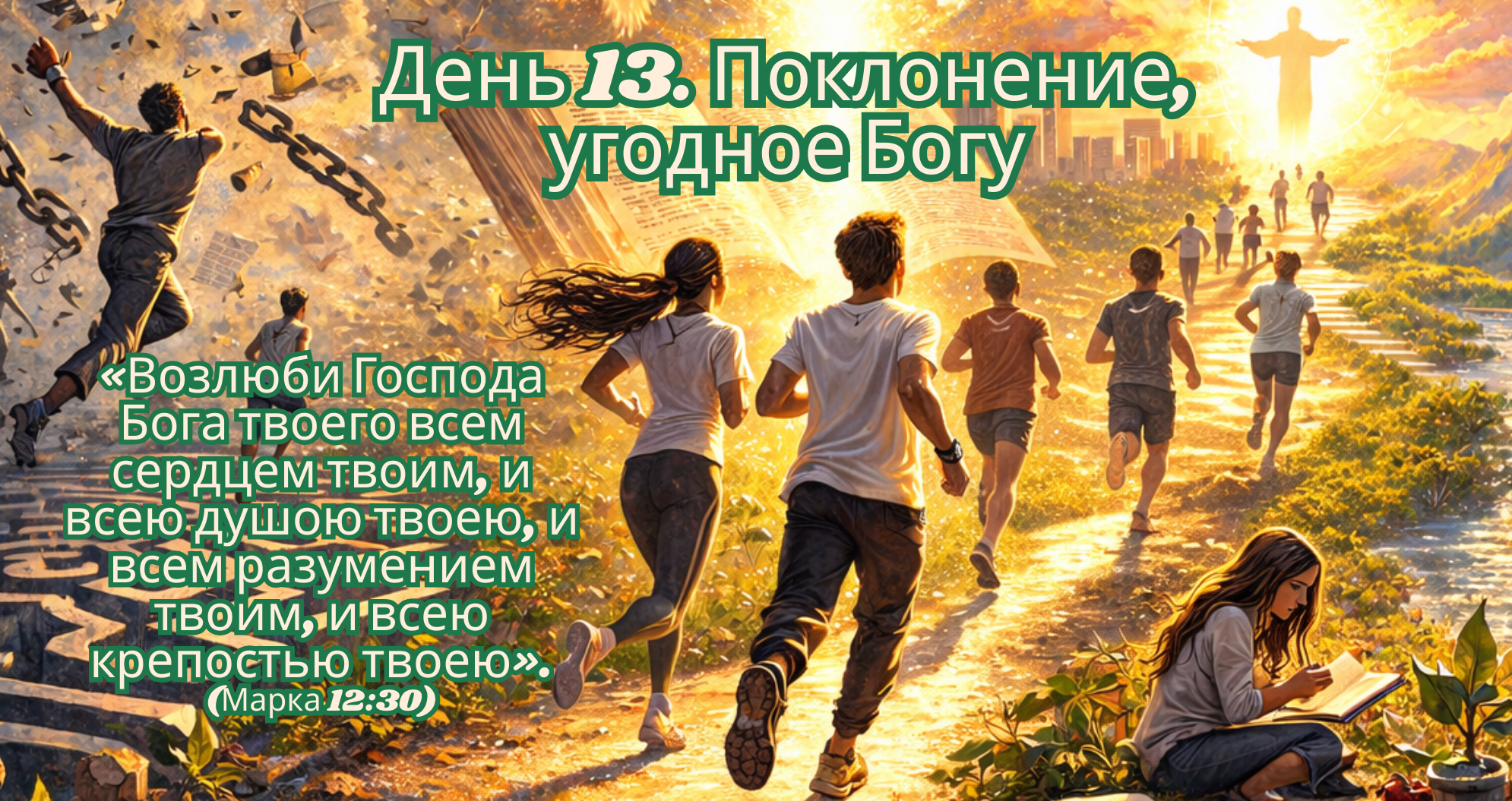 День 13. Поклонение, угодное Богу