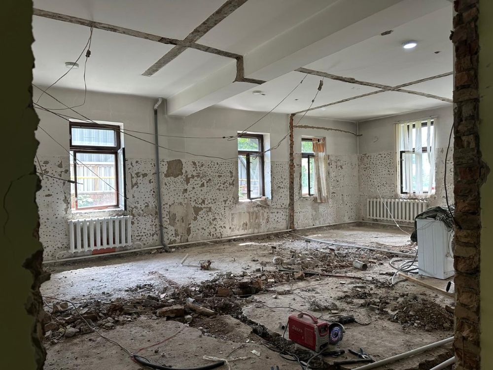 Реконструкция туалета