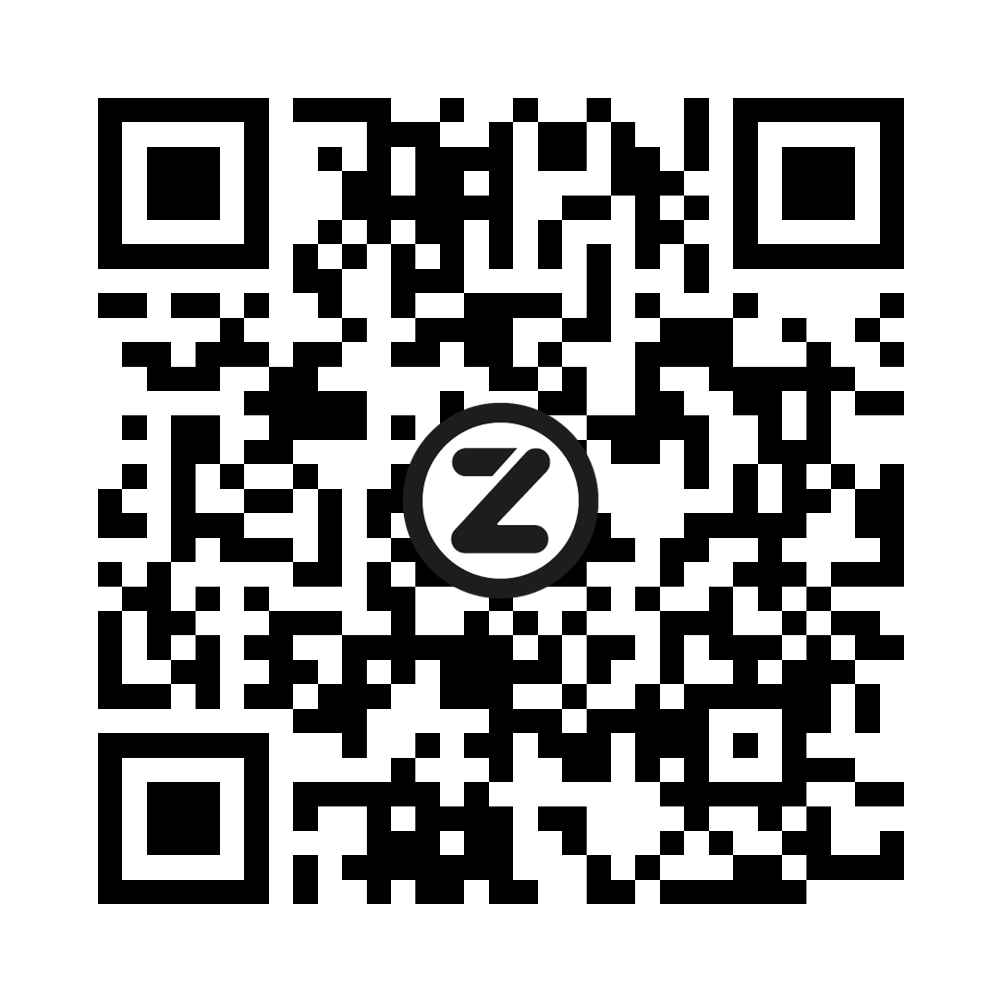 Zapper QR Code