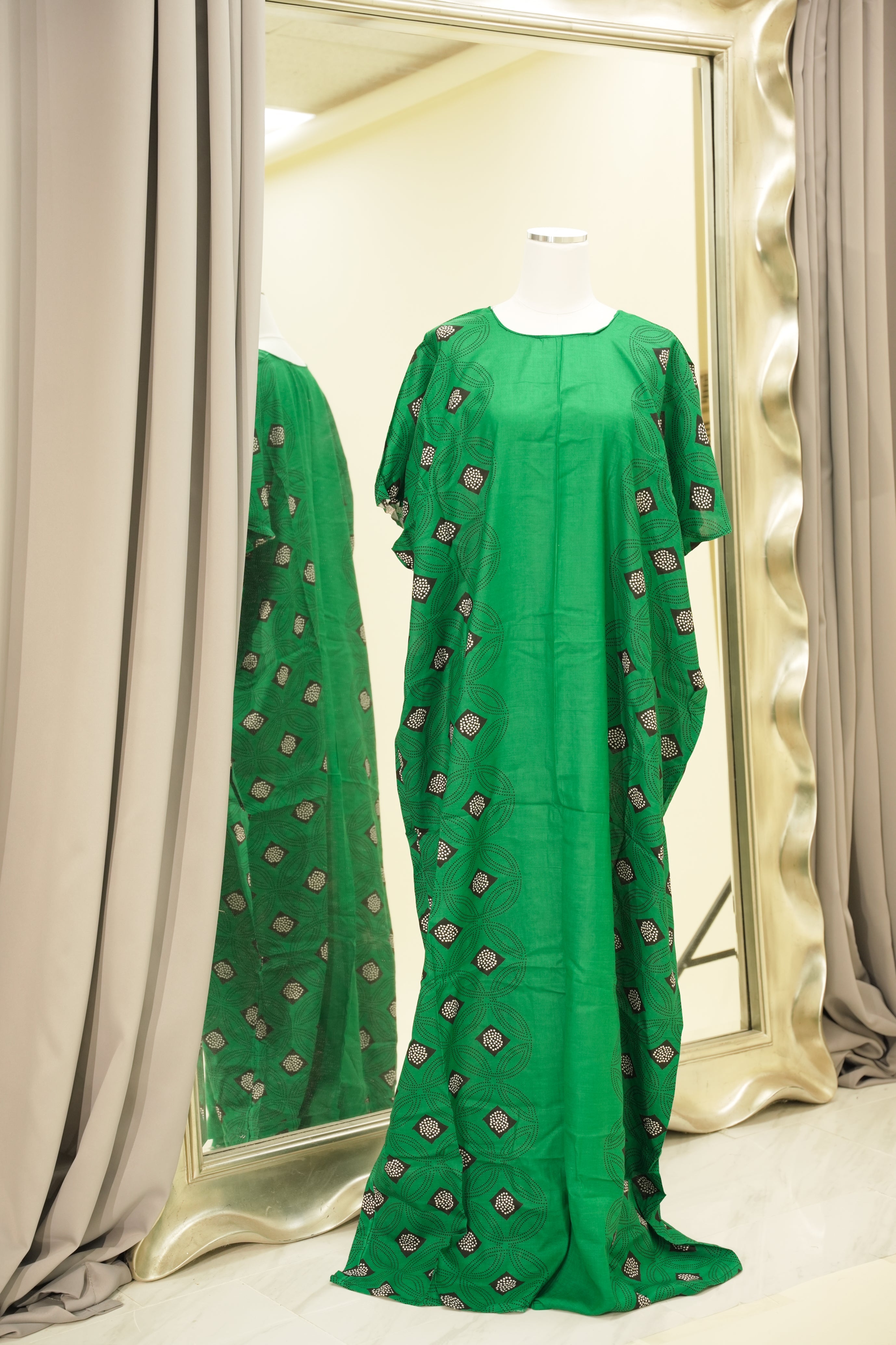 Green Bati dress 