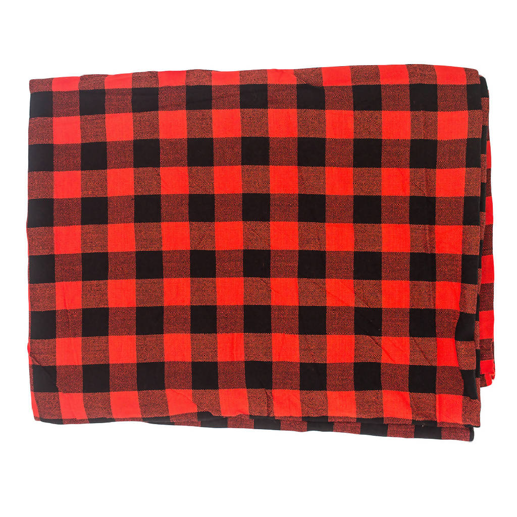 Red Black Masai Shuka