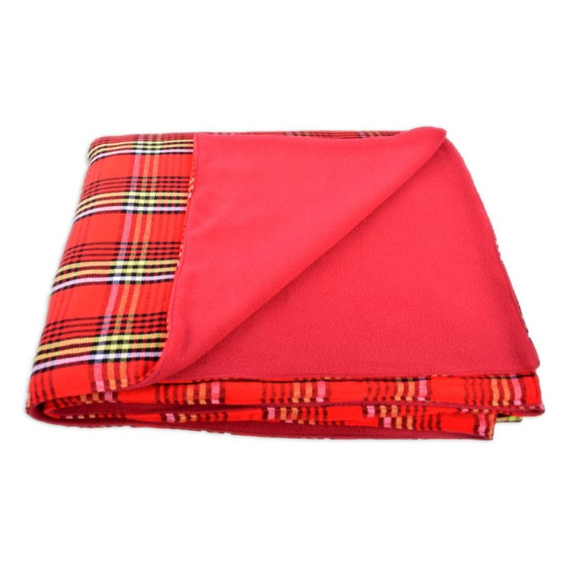 Red Orange Masai Shuka