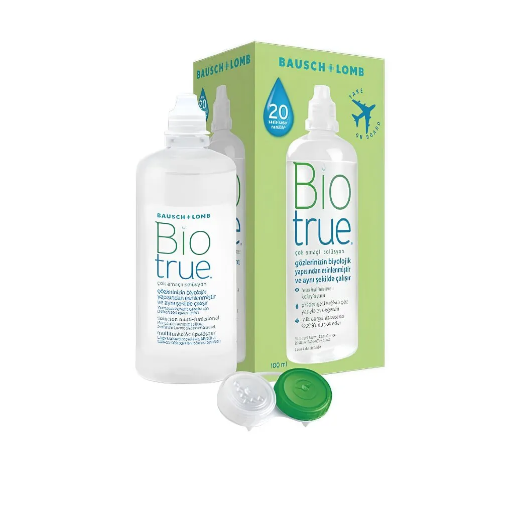 BAUSCH LOMB Biotrue 100 ml Lens Solisyonu