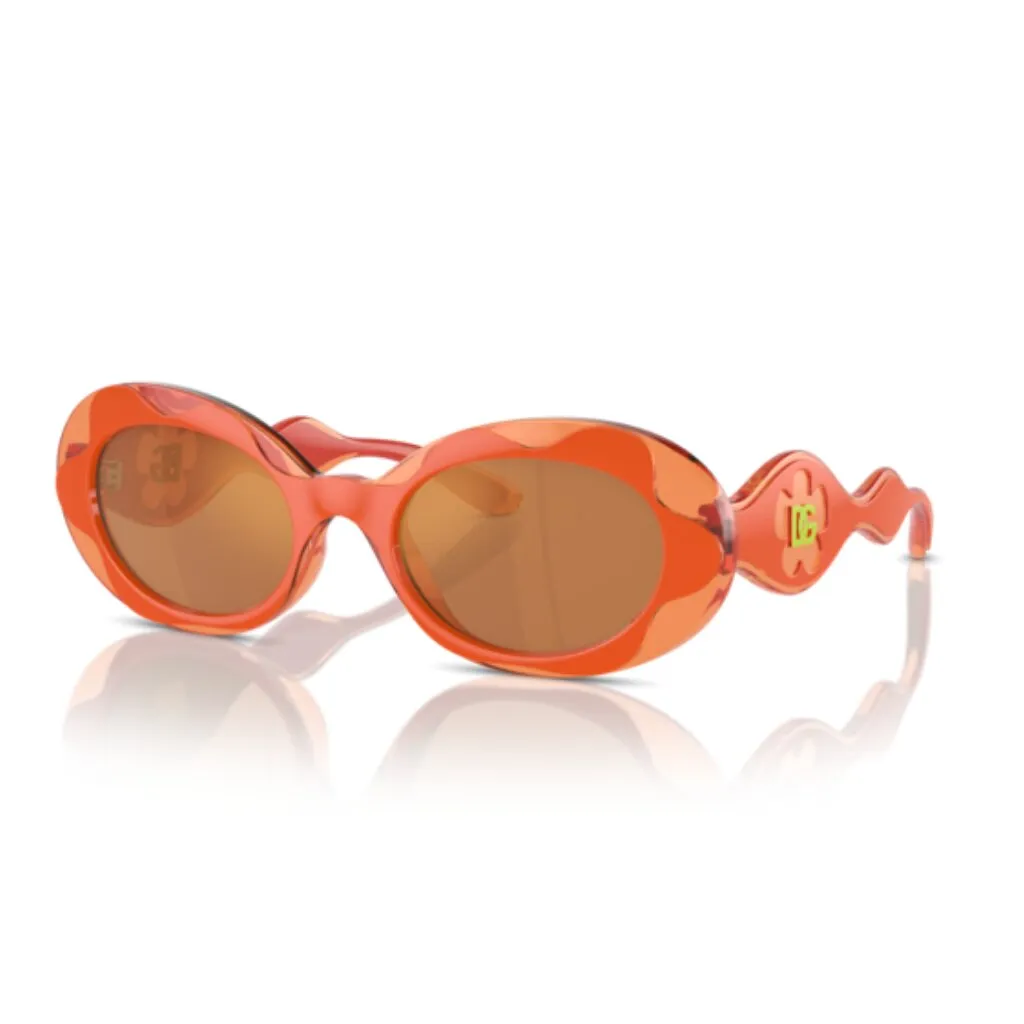 Dolce & Gabbana Dolce & Gabbana KIDS DX 6005 3388/71 49 Güneş Gözlüğü
