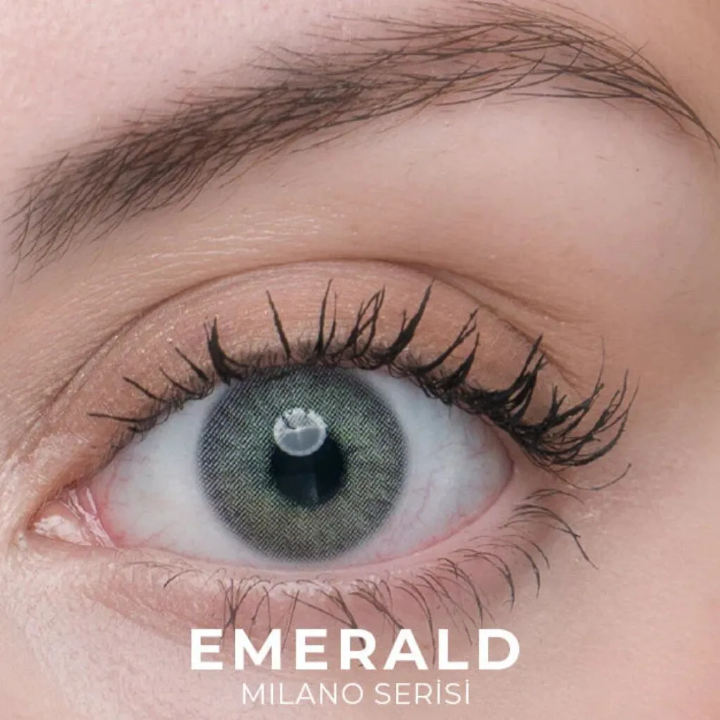 LA'BELLA LABELLA MILANO EMERALD Numarasız Renkli Lens
