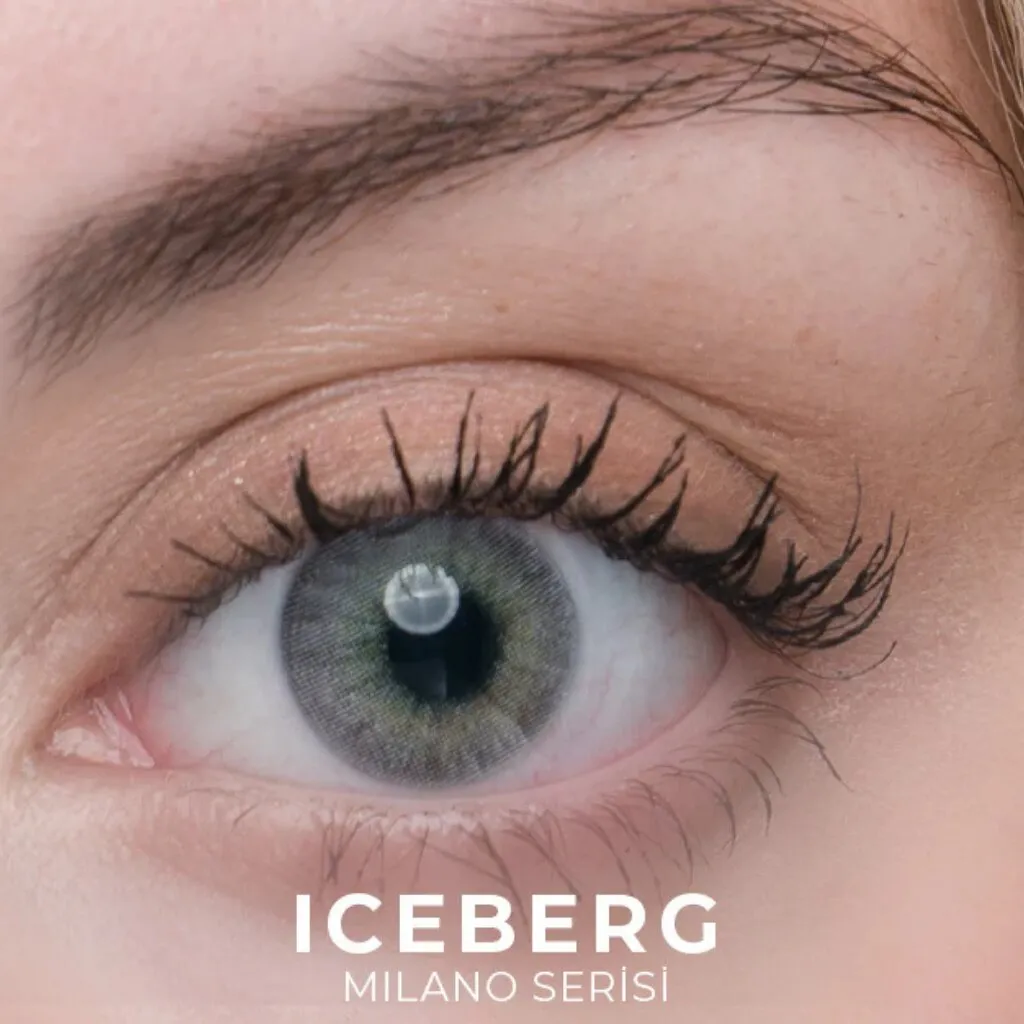 LA'BELLA LABELLA MILANO ICEBERG Numarasız Renkli Lens