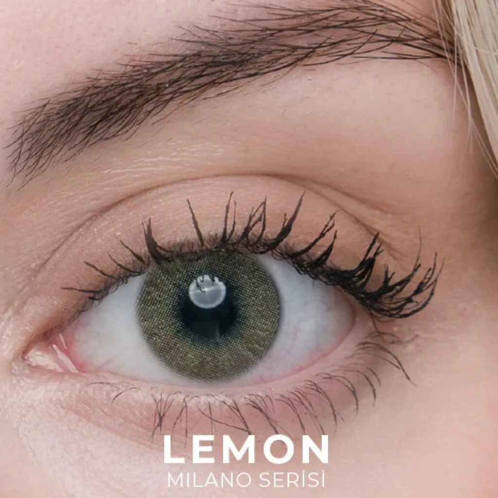 LA'BELLA LABELLA MILANO LEMON Numarasız Renkli Lens