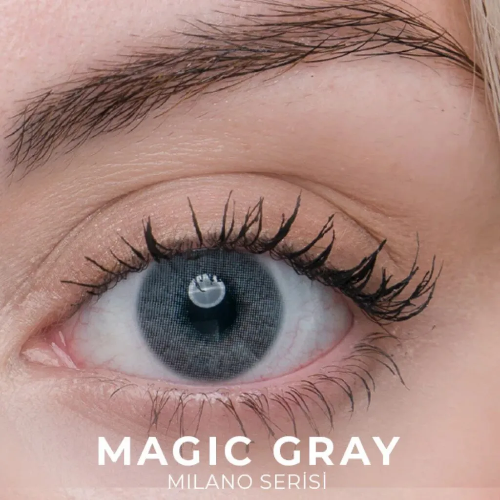 LA'BELLA LABELLA MILANO MAGIC GRAY Numarasız Renkli Lens